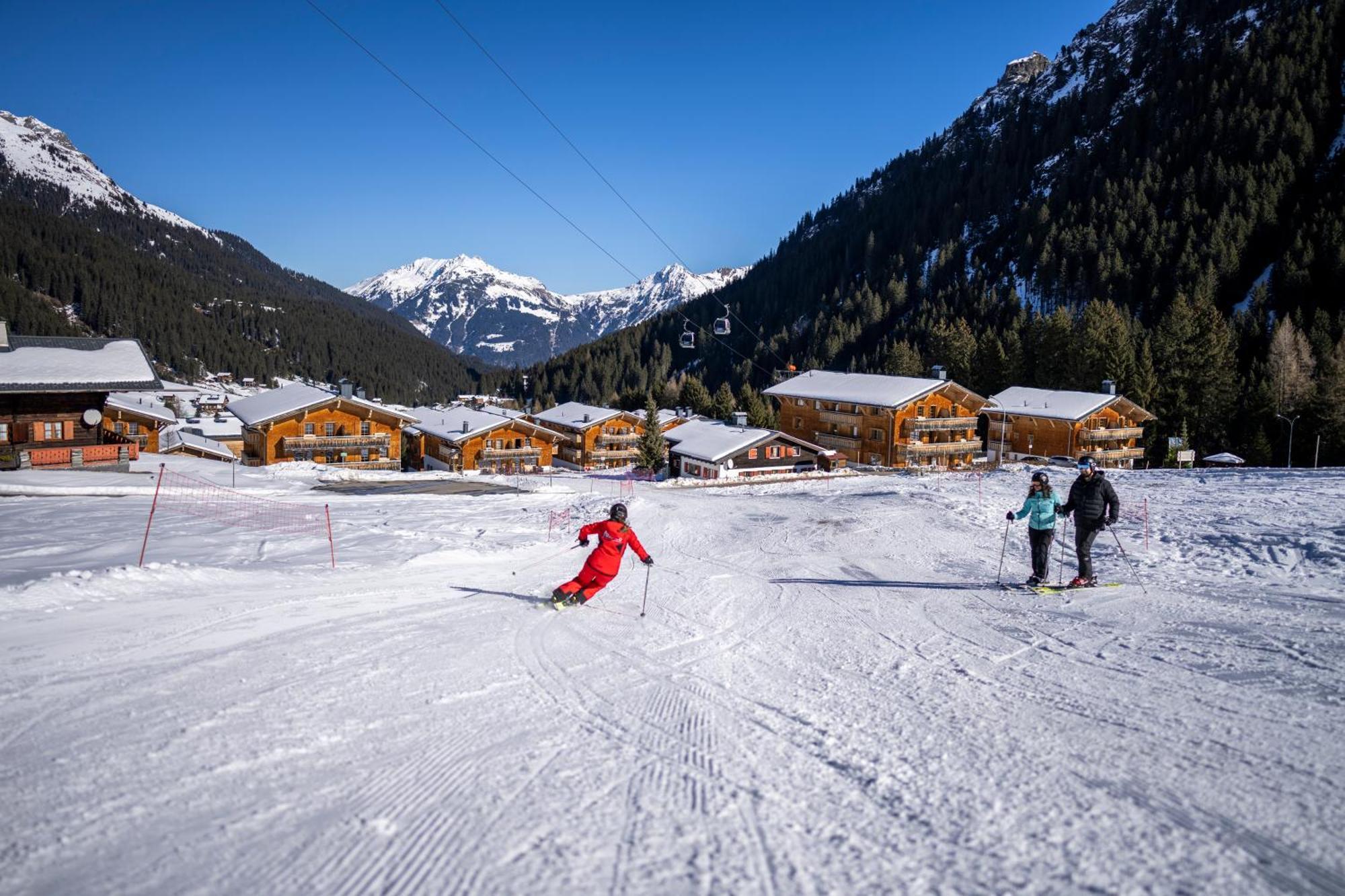 Landal Hochmontafon Hotel Gargellen Exterior foto