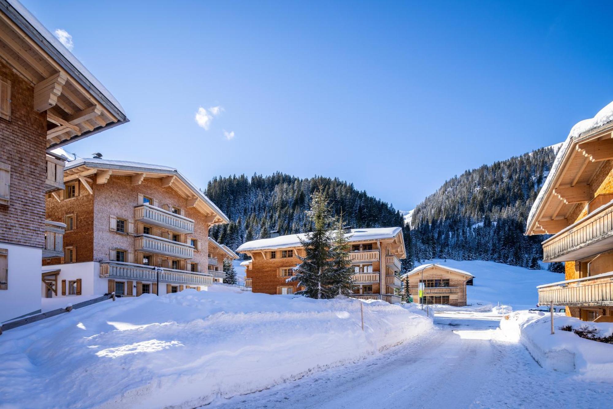 Landal Hochmontafon Hotel Gargellen Exterior foto