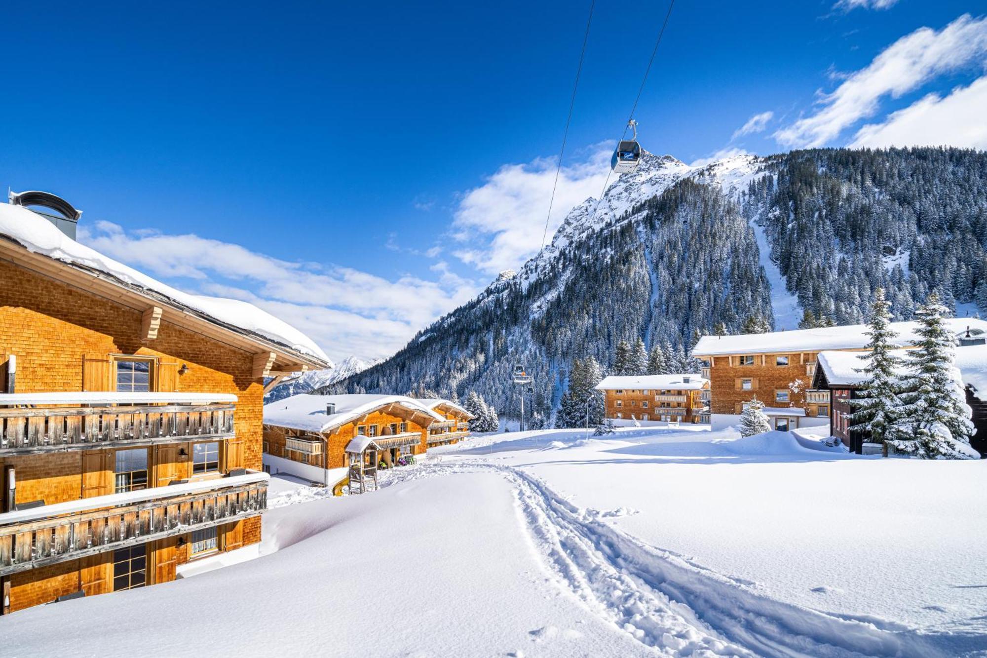 Landal Hochmontafon Hotel Gargellen Exterior foto