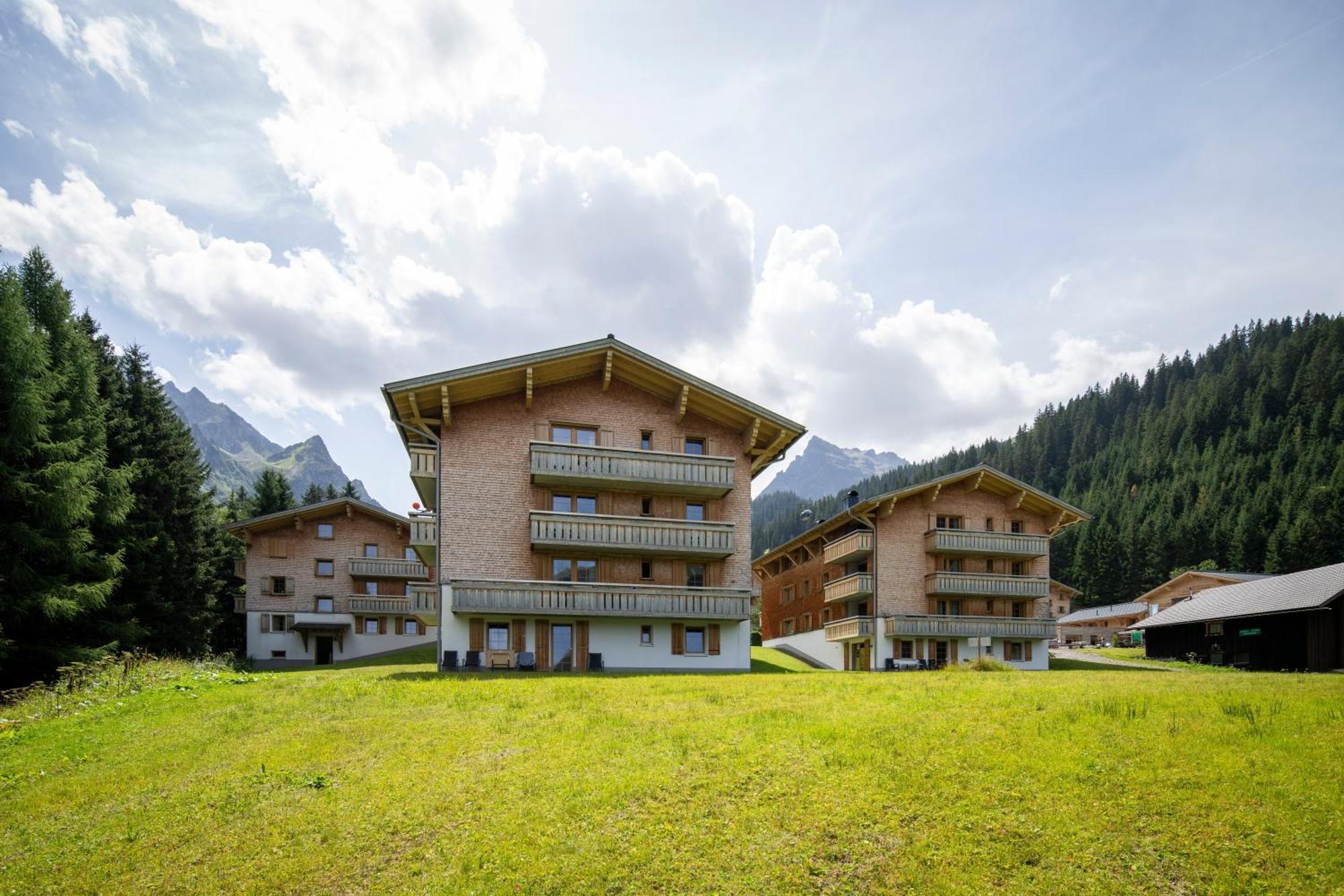 Landal Hochmontafon Hotel Gargellen Exterior foto
