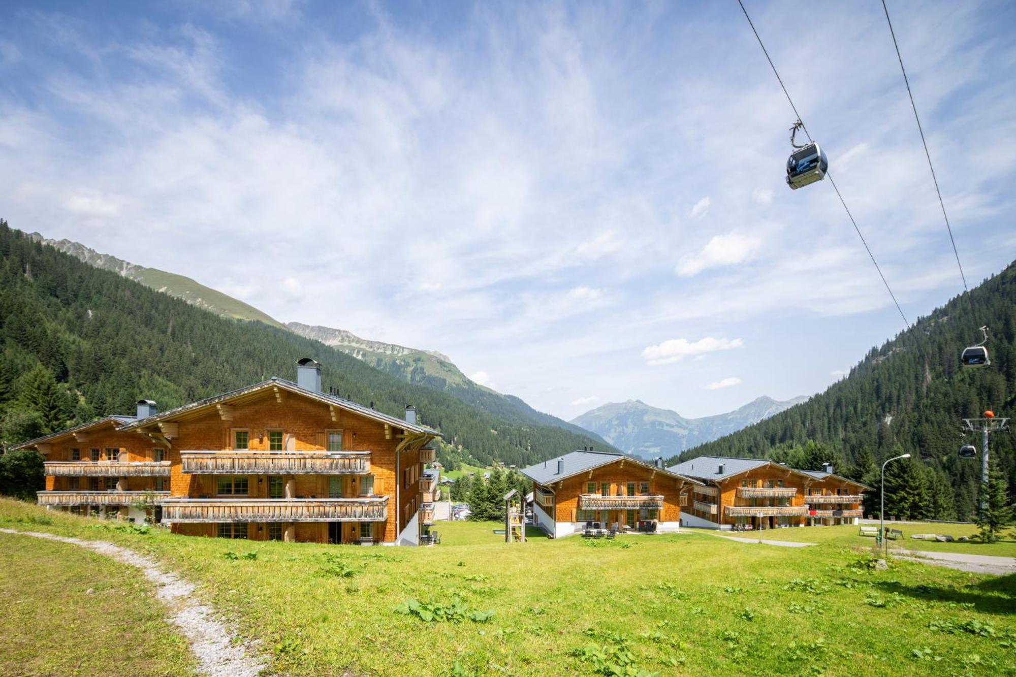 Landal Hochmontafon Hotel Gargellen Exterior foto