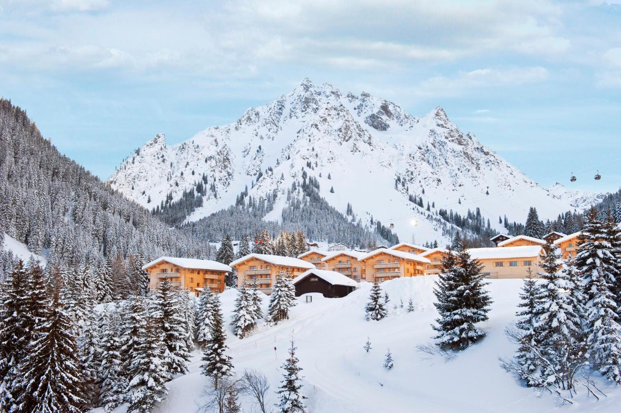 Landal Hochmontafon Hotel Gargellen Exterior foto