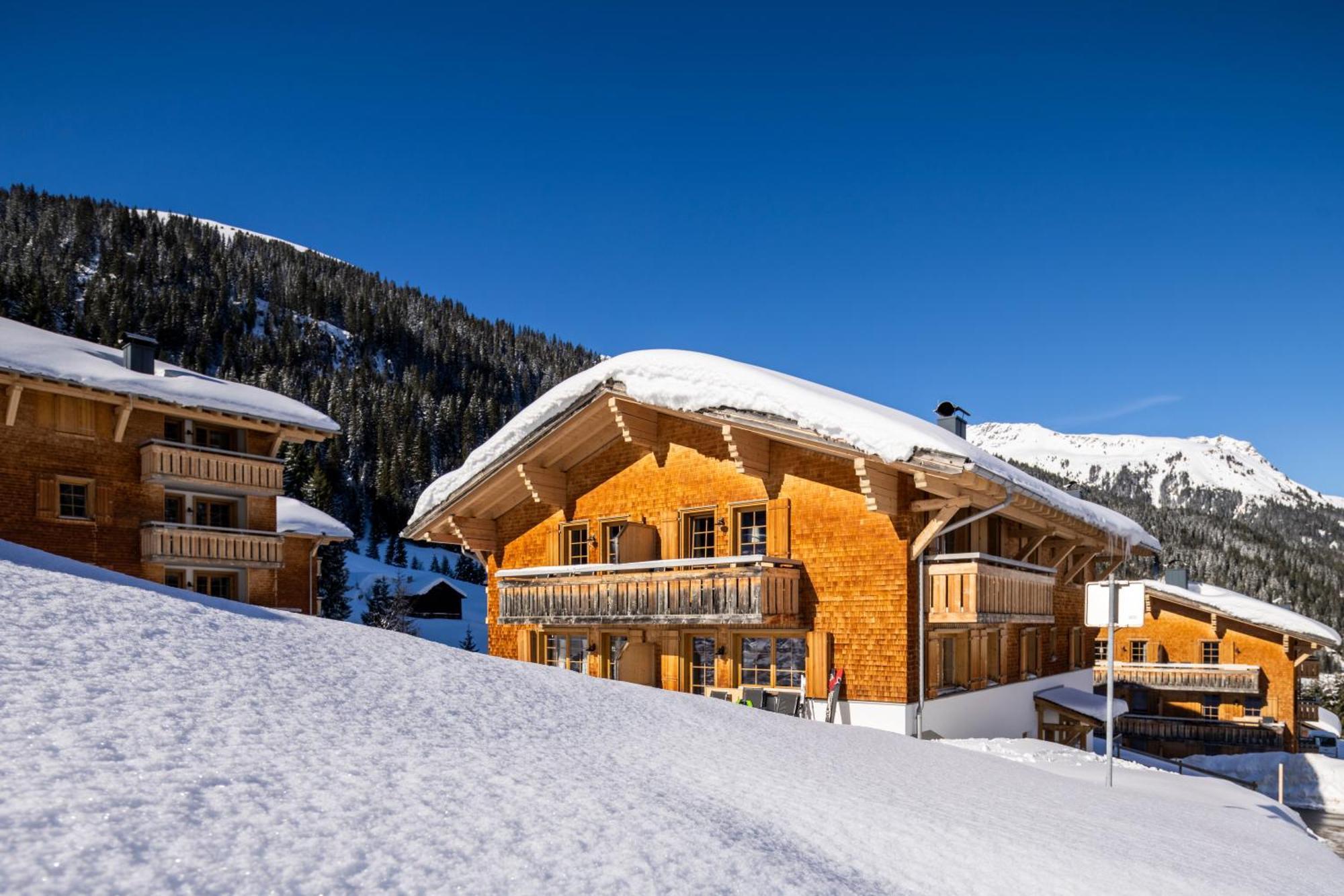 Landal Hochmontafon Hotel Gargellen Exterior foto