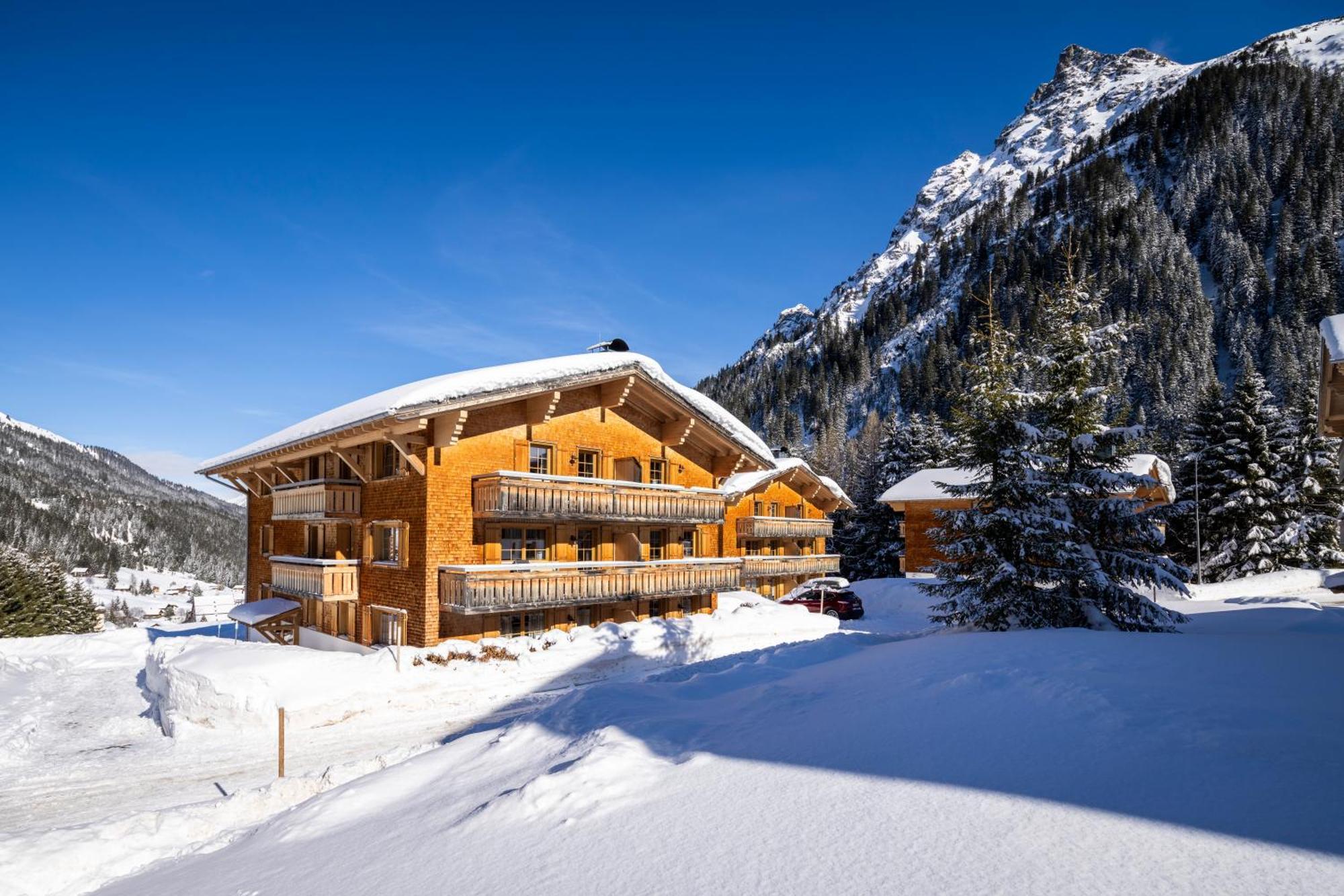 Landal Hochmontafon Hotel Gargellen Exterior foto