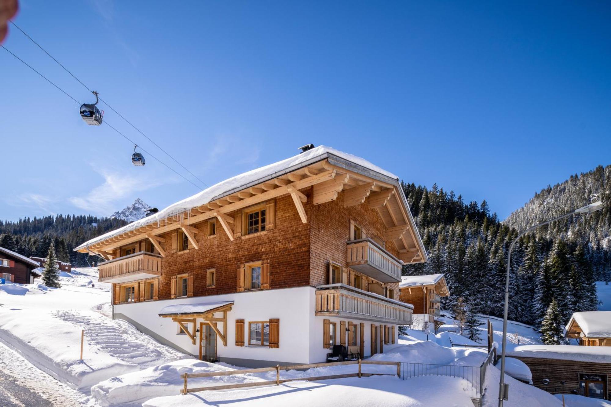 Landal Hochmontafon Hotel Gargellen Exterior foto
