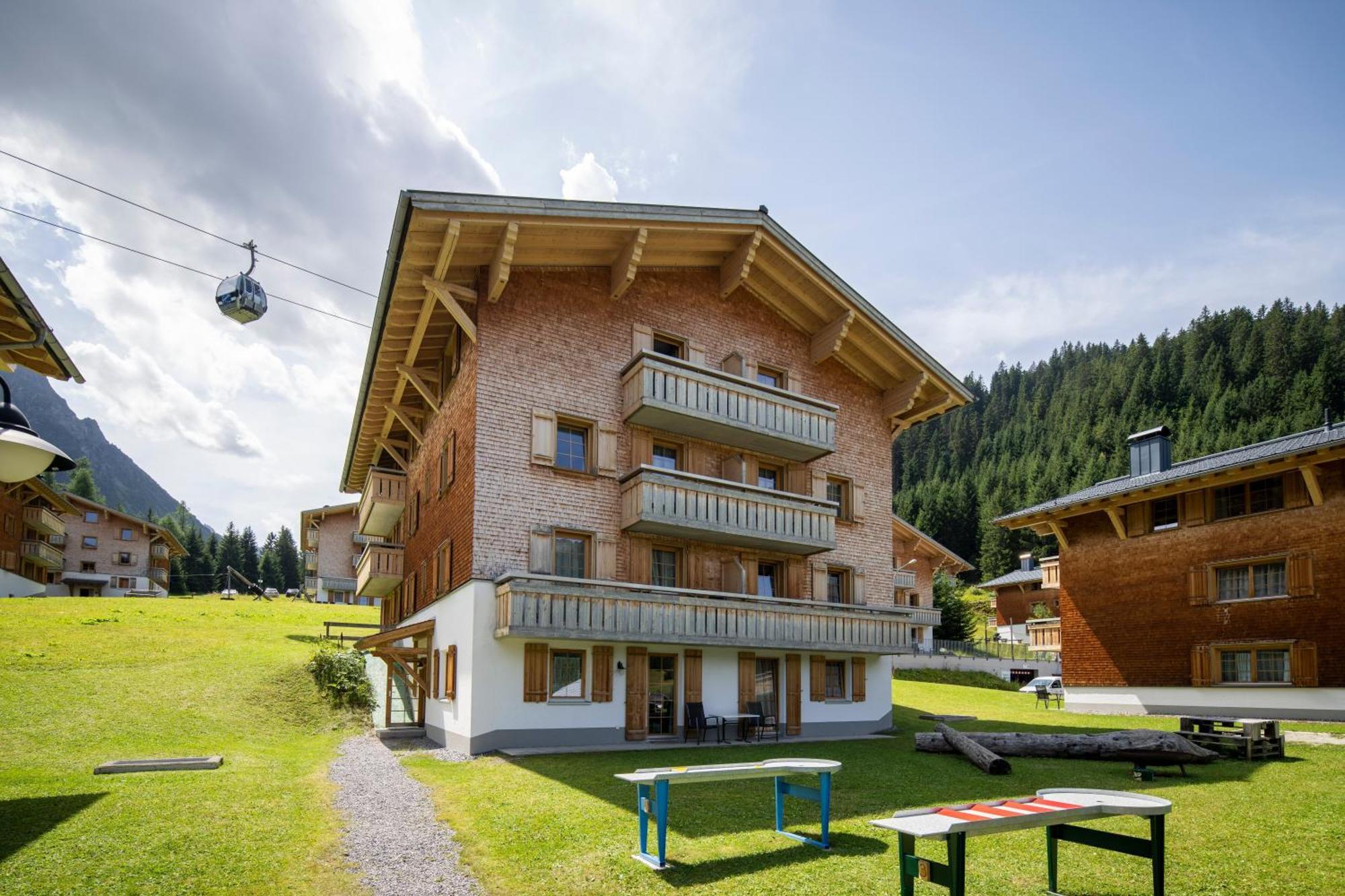 Landal Hochmontafon Hotel Gargellen Exterior foto