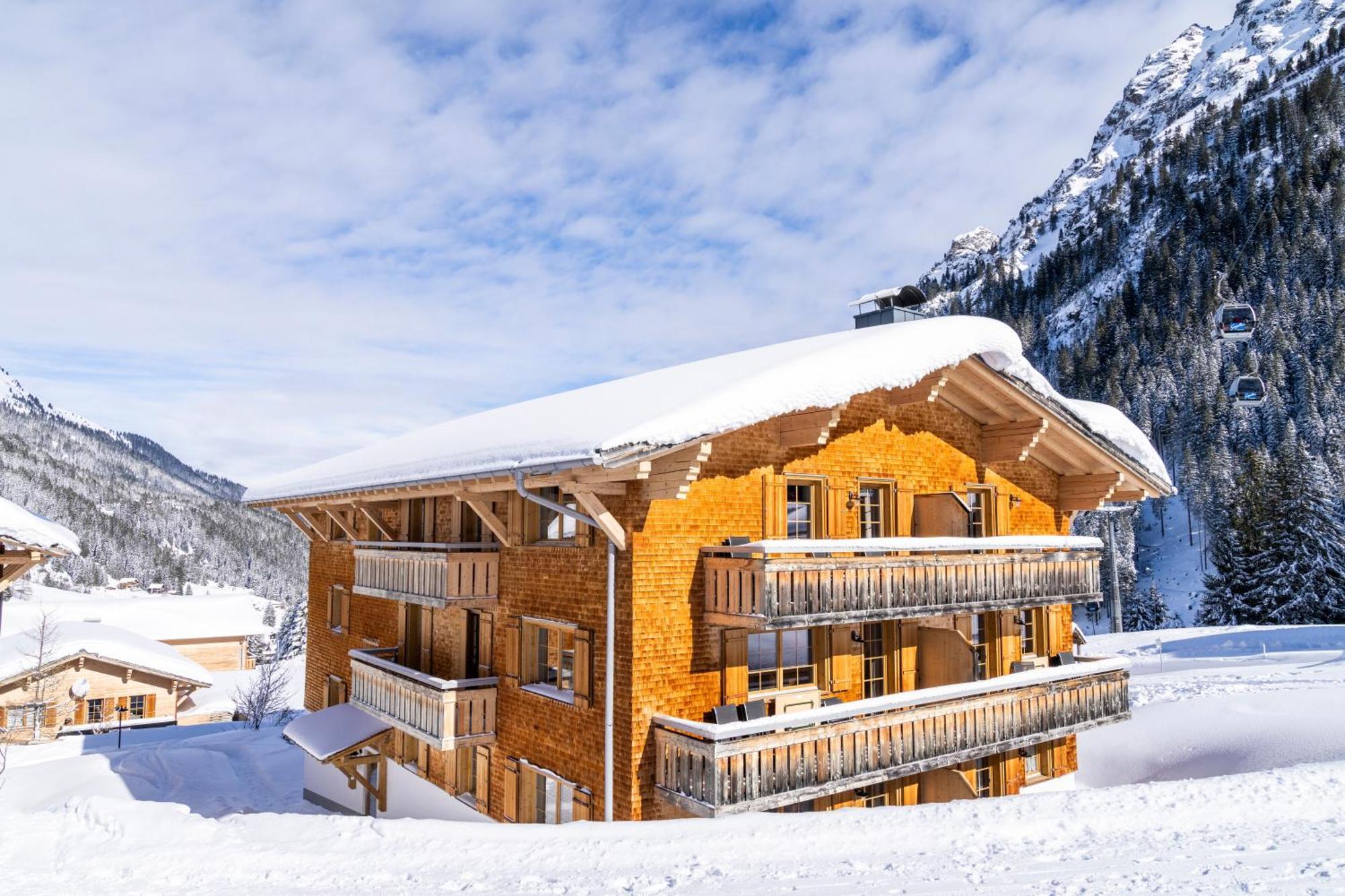 Landal Hochmontafon Hotel Gargellen Exterior foto