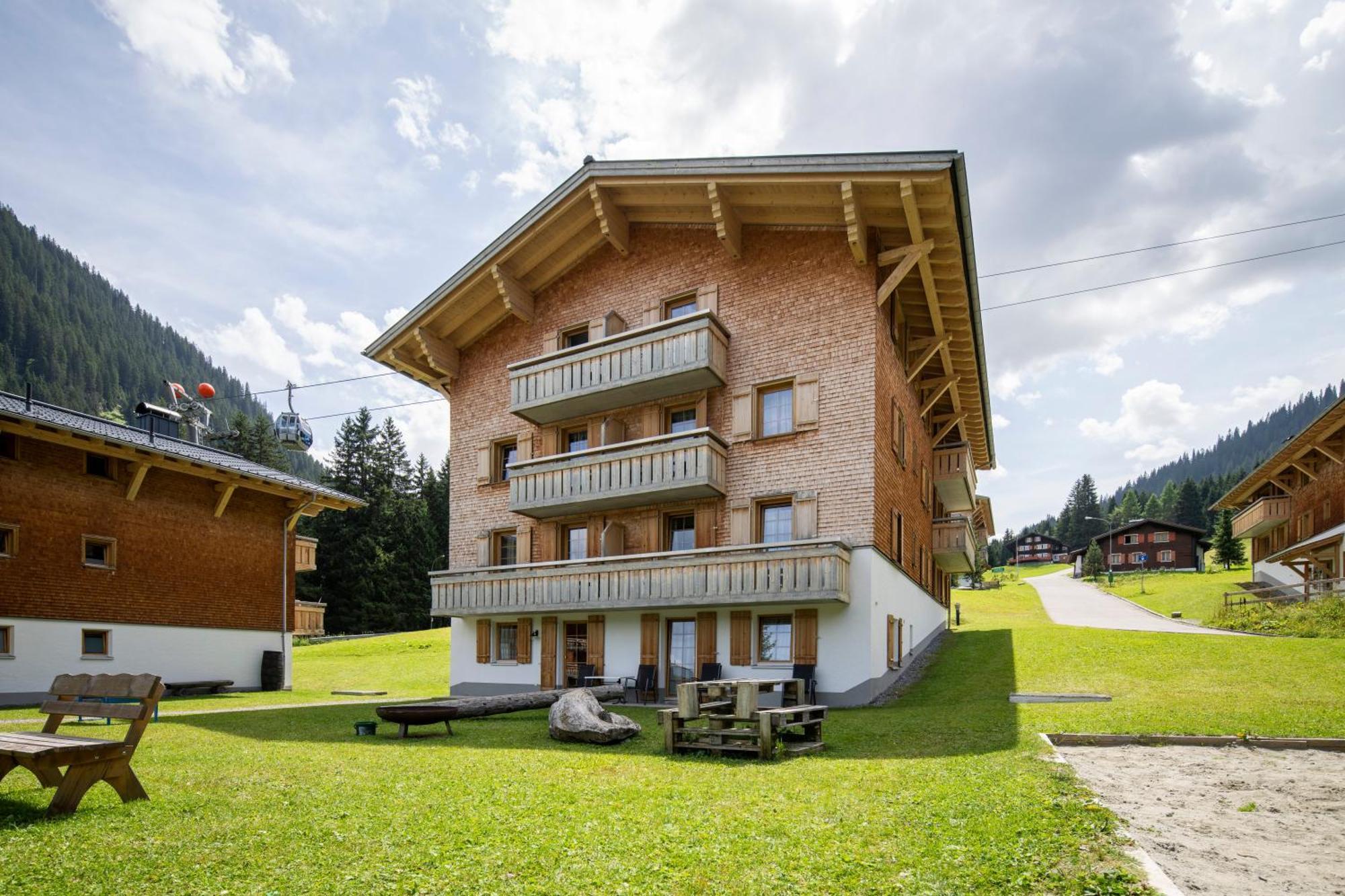 Landal Hochmontafon Hotel Gargellen Exterior foto