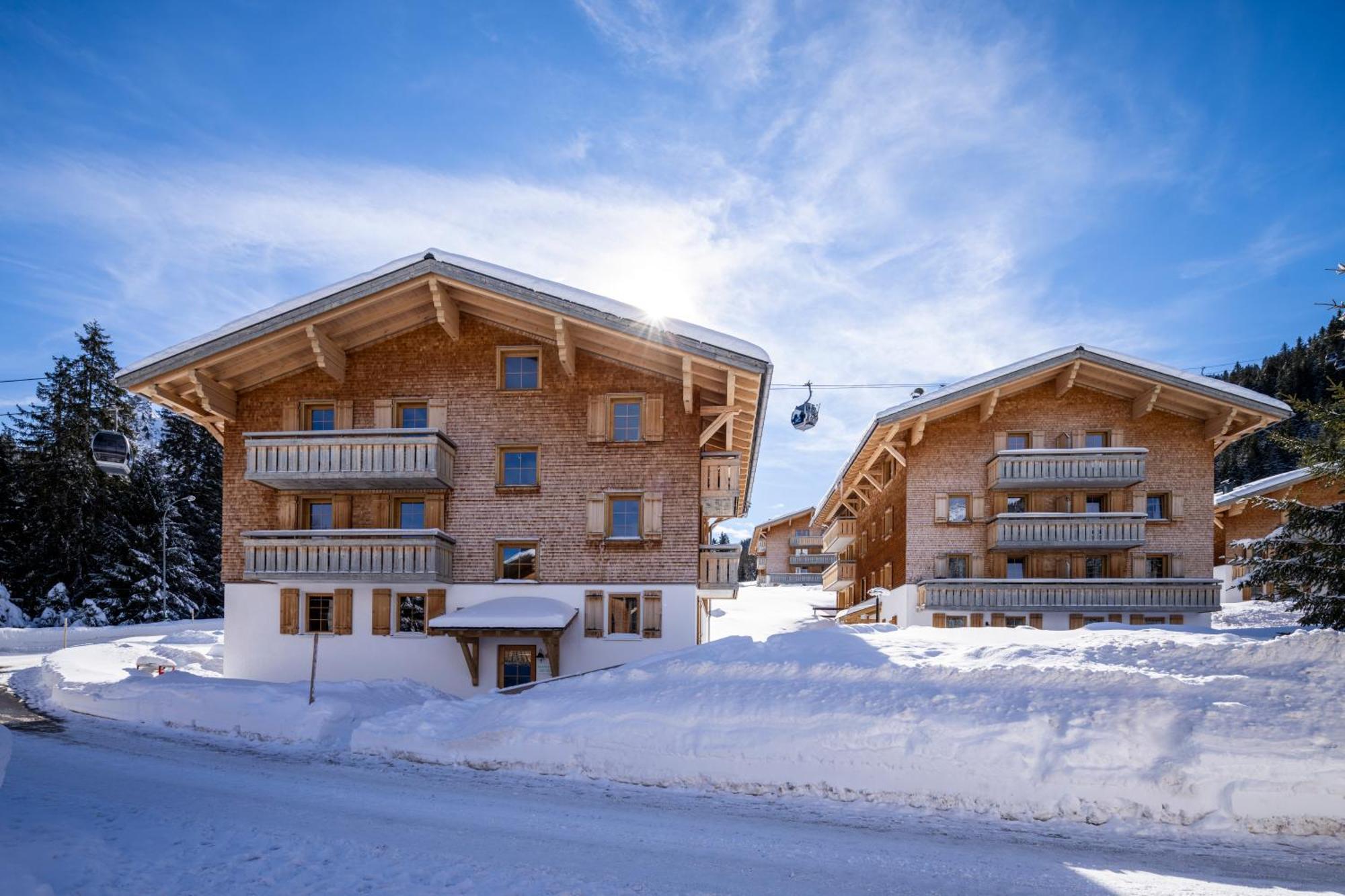 Landal Hochmontafon Hotel Gargellen Exterior foto