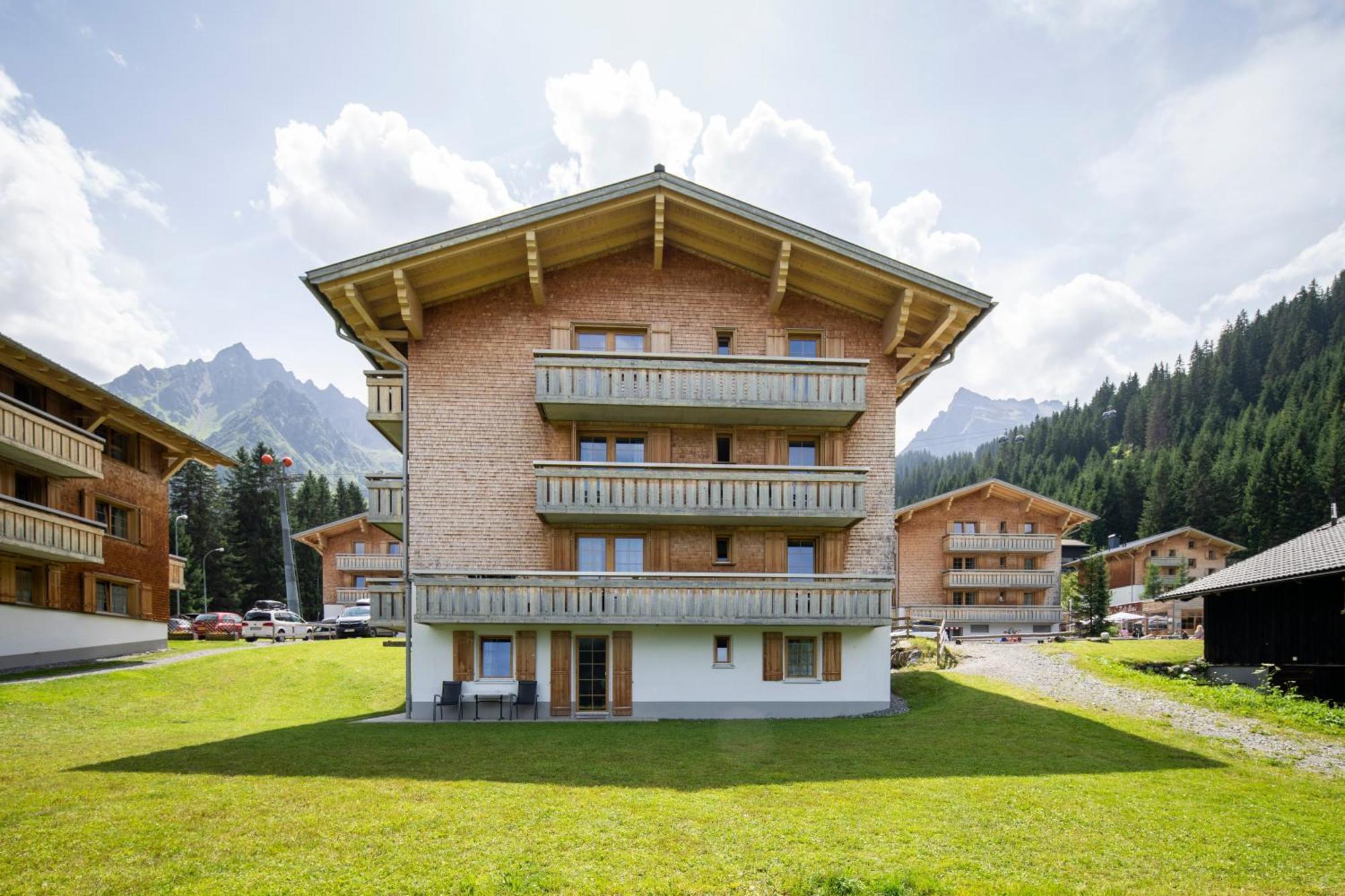 Landal Hochmontafon Hotel Gargellen Exterior foto
