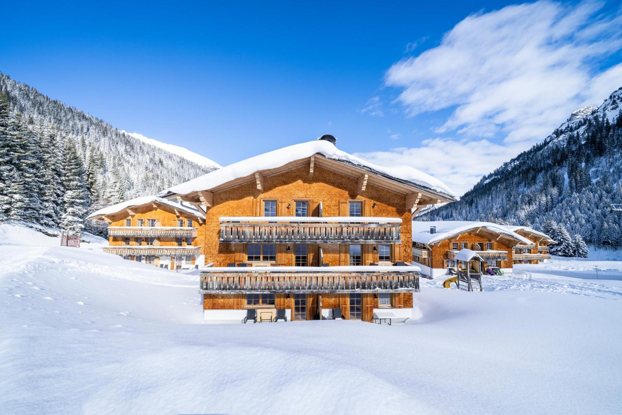 Landal Hochmontafon Hotel Gargellen Exterior foto