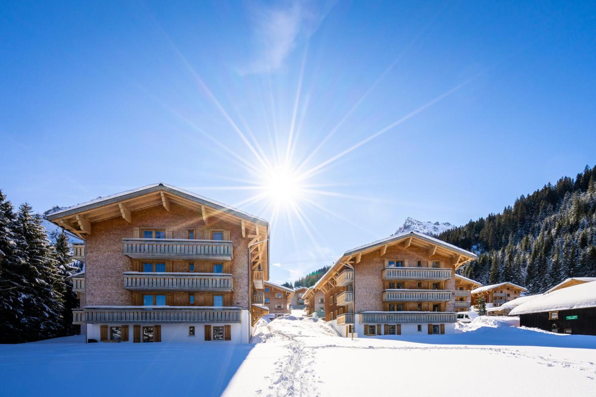 Landal Hochmontafon Hotel Gargellen Exterior foto