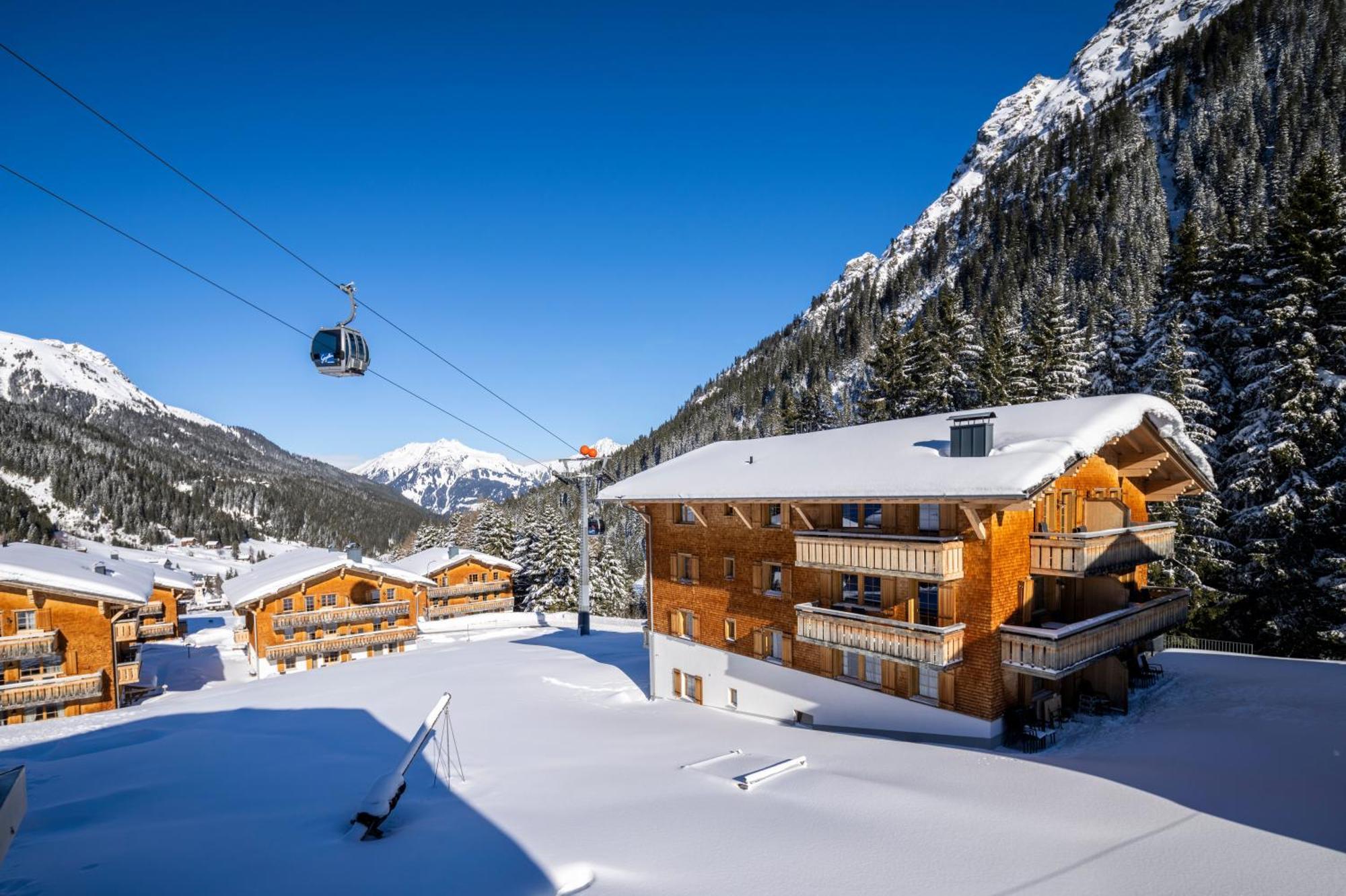 Landal Hochmontafon Hotel Gargellen Exterior foto