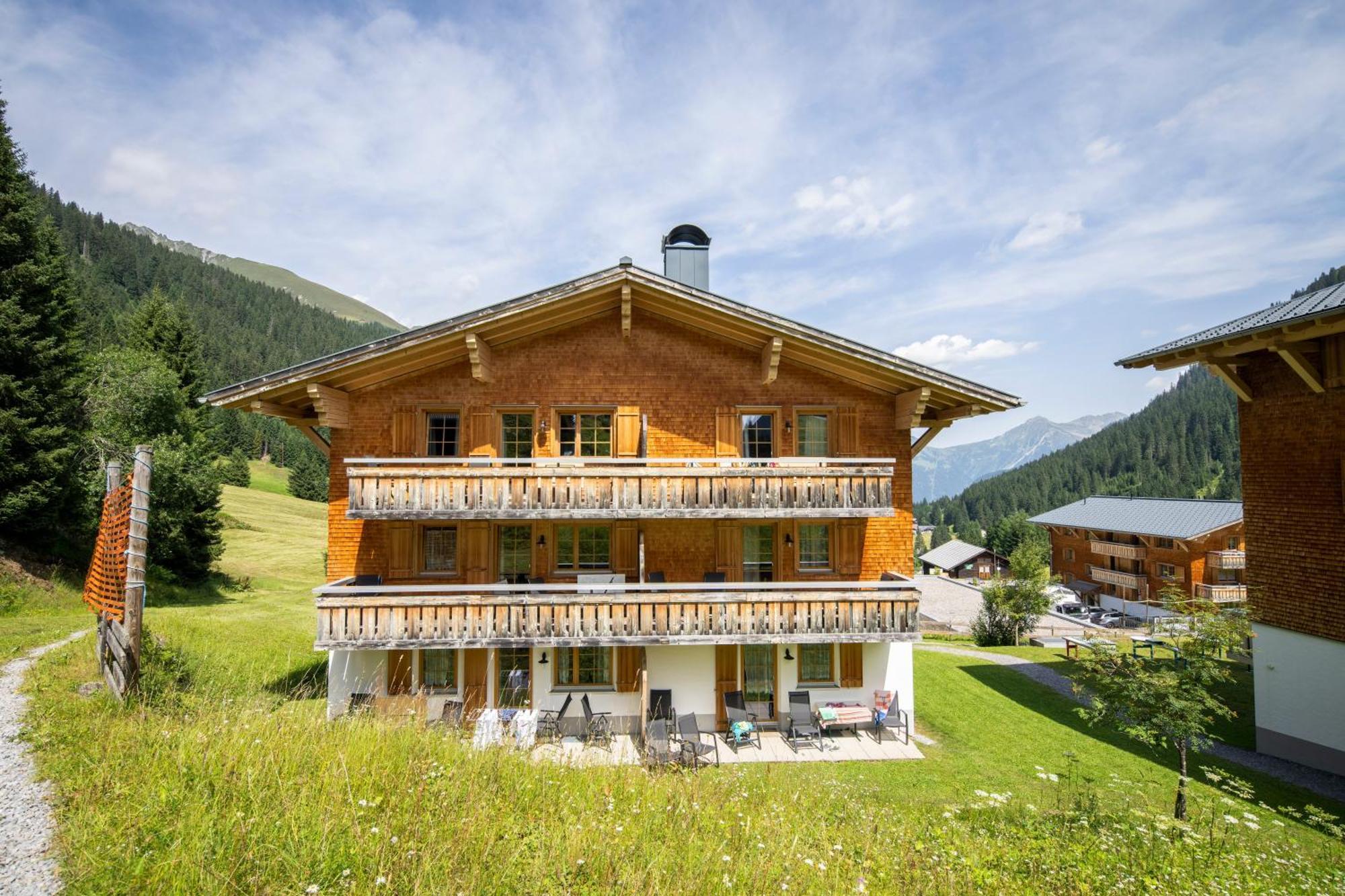 Landal Hochmontafon Hotel Gargellen Exterior foto