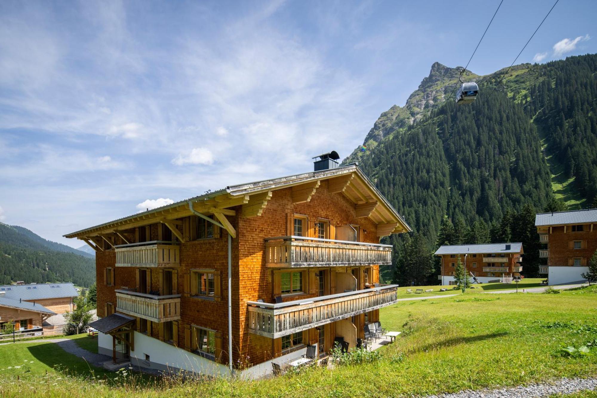 Landal Hochmontafon Hotel Gargellen Exterior foto